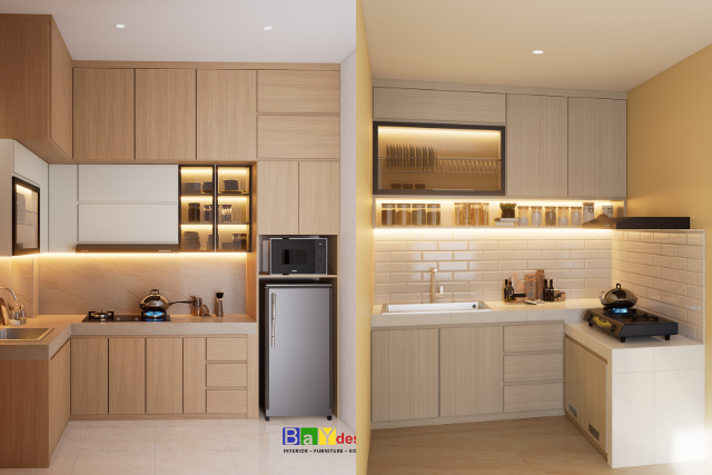 Layanan Pembuatan Kitchen Set
