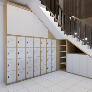 Interior Kantor Custom Jogja