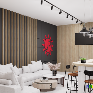 Interior Kantor Custom Jogja