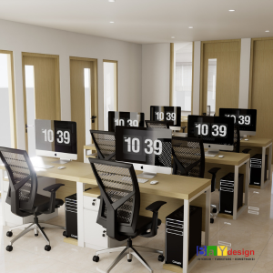 Renovasi Kantor Bank