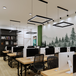 Jasa Interior dan Furniture Kantor Jogja