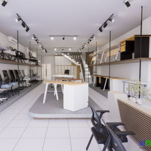 Interior Kantor Custom Jogja