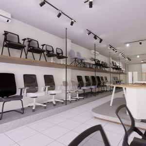 Interior Kantor Custom Jogja