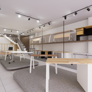 Interior Kantor Custom Jogja