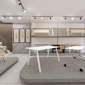 Interior Kantor Custom Jogja