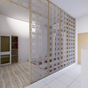 Interior Kantor Custom Jogja